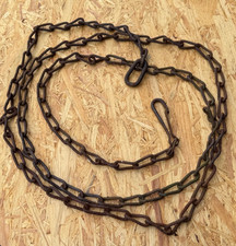 Kette stahlkette rost gebraucht kaufen  Kirchberg