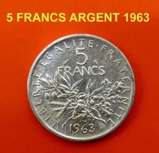 Piece francs semeuse d'occasion  Blagnac