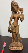 Vintage brass tibetan for sale  Mission Viejo