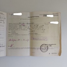 Fiat 1100r 103p usato  Italia