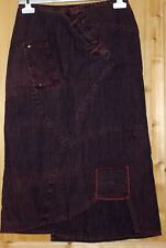 Jupe midi jean d'occasion  Formerie
