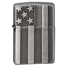 Accendino zippo flag usato  Roma