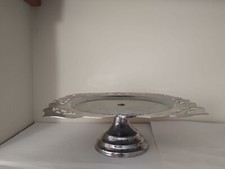 Vintage silver metal for sale  LEATHERHEAD