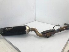 Terminale scarico akrapovic usato  Rozzano