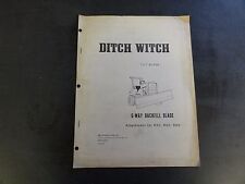 Ditch witch way for sale  Mineral Wells