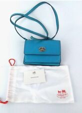 Coach turquoise blue for sale  CULLOMPTON