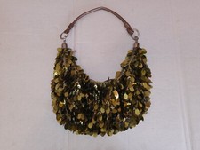 Green sequin beaded for sale  Rye
