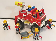 Playmobil camion pompier d'occasion  Le Grand-Quevilly