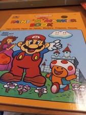 Usado, Vintage 1989 Nitendo Mario Paint N Marker Book comprar usado  Enviando para Brazil