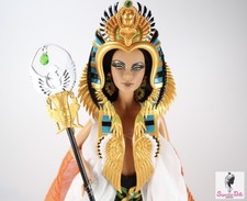 Usado, 2010 Gold Label: Boneca Barbie como Cleópatra Boneca DE-BOXED comprar usado  Enviando para Brazil