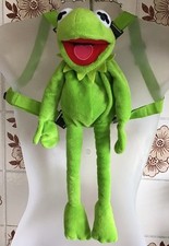 Kermit frog backpack for sale  BASINGSTOKE