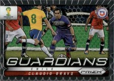 2014 Guardians Insert Claudio Bravo Chile #7 comprar usado  Enviando para Brazil
