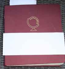 Schaubek briefmarken album gebraucht kaufen  Steinfurt
