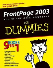 Frontpage 2003 all gebraucht kaufen  Berlin