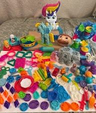 Usado, Lote 100+ Brinquedos Play Doh Rainbow Dash MLP Disney Star Wars Dentista Cupcake Animais de Estimação comprar usado Usado, Lote 100+ Brinquedos Play Doh Rainbow Dash MLP Disney Star Wars Dentista Cupcake Animais de Estimação comprar usado  Enviando para Brazil