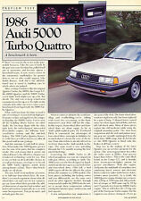 1986 audi 5000 for sale  Red Wing