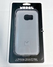 NOVA Capa Protetora Modal Dupla Camada Macia para Samsung Galaxy S7 Edge Transparente comprar usado  Enviando para Brazil