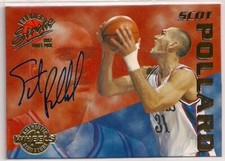1997 SCOT POLLARD WHEELS *THUNDER STROKE* NOVATO AUTOMÁTICO KANSAS JAYHAWKS CELTICS comprar usado  Enviando para Brazil