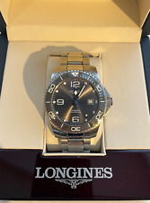 Longines hydroconquest men for sale  Shipping to Ireland