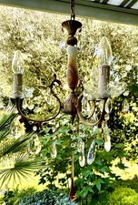 Lustre art déco d'occasion  Bègles