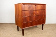 Commode tiroirs teck d'occasion  Champigny-sur-Marne