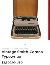 1953 smith corona for sale  Noble