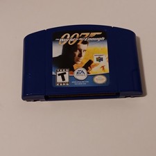 007 The World Is Not Enough N64 Nintendo 64 cartucho somente autêntico/testado, usado comprar usado 007 The World Is Not Enough N64 Nintendo 64 cartucho somente autêntico/testado, usado comprar usado  Enviando para Brazil