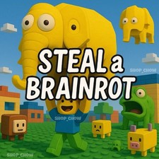 Steal brainrot sab for sale  Beverly Hills