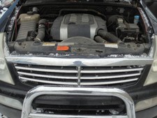Używany, SsangYong Rexton 2005 Osłona chłodnicy AOJ46413 na sprzedaż  PL