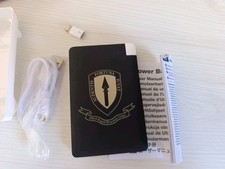 Usado, Power bank 5000 mAh 18wh  fortuna audentis iuvat for iPhone  comprar usado  Enviando para Brazil