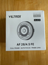 Viltrox 4.5 sony for sale  GLOUCESTER