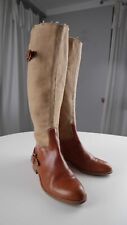 Stiefel braun lederstiefel gebraucht kaufen  Hamburg