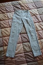 Pantaloni righe blu usato  Roma