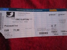 Eric clapton waldbühne gebraucht kaufen  Büddenstedt
