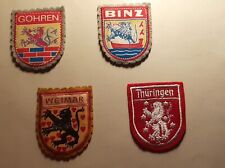 Ddr wappen aufnäher gebraucht kaufen  Deutschland