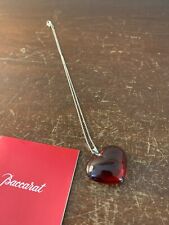 Baccarat crystal red d'occasion  Expédié en Belgium