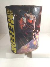 Filme de meteoro vintage 1979 raramente visto Chagingo metal lata de lixo gráfico espacial  comprar usado Filme de meteoro vintage 1979 raramente visto Chagingo metal lata de lixo gráfico espacial  comprar usado  Enviando para Brazil