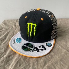 Boné Monster DC Shoes Subaru Rally Ken bloco tamanho 58 cm 7 1/4 comprar usado  Enviando para Brazil