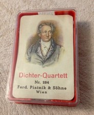 Antikes kartenspiel dichter gebraucht kaufen  Übach-Palenberg