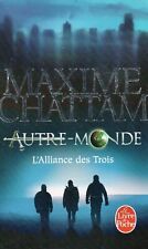 Alliance maxime chattam d'occasion  Morlaix