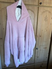 Oversize pink velour for sale  SUTTON COLDFIELD