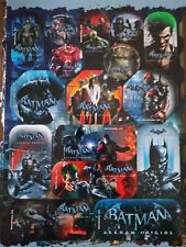 Lotto adesivi batman usato  Ascoli Piceno