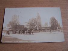 Vintage postcard municipal for sale  SWANSEA