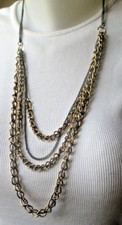 Superbe collier sautoir d'occasion  Perros-Guirec