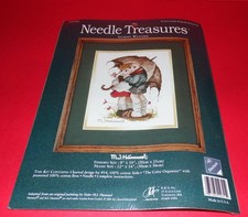 Needle treasures counted for sale  PUDSEY