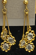 Gold tone dangling for sale  Wichita