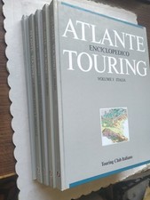 Atlante enciclopedico touring usato  Trevenzuolo