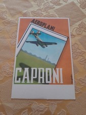 Cartolina caproni aeroplani usato  Sonnino