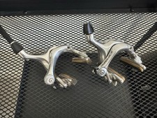 Conjunto de pinças de freio Shimano Dura-Ace BR-7800 duplo pivô prata usado comprar usado  Enviando para Brazil