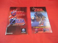 The Legend of Zelda Ocarina of Time Nintendo Gamecube Manual Livreto + Inserção comprar usado The Legend of Zelda Ocarina of Time Nintendo Gamecube Manual Livreto + Inserção comprar usado  Enviando para Brazil